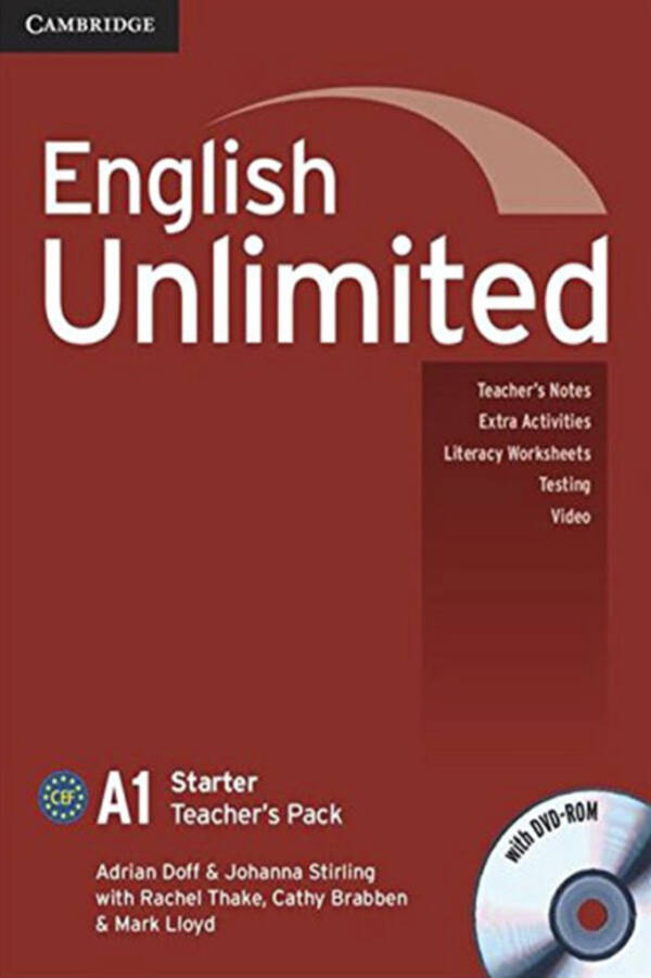 English Unlimited - Teacher's Pack (Teacher's Book with DVD-ROM) - Starter