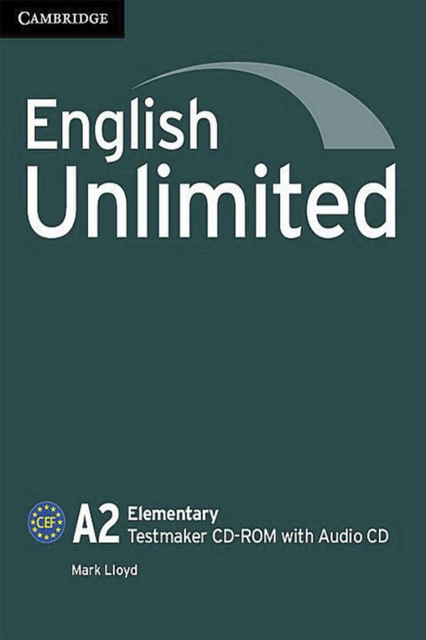 English Unlimited - Testmaker CD-ROM and Audio CD - Elementary