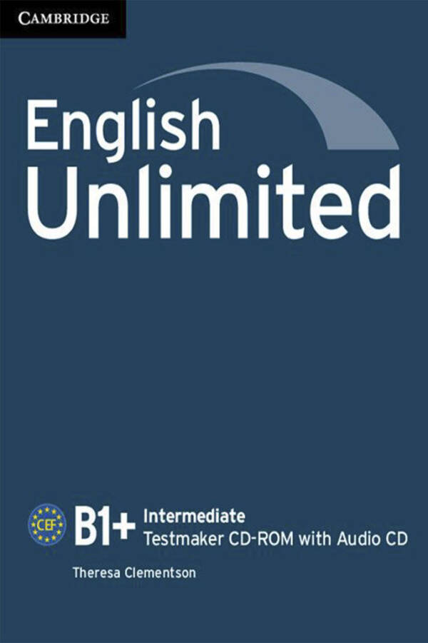English Unlimited - Testmaker CD-ROM and Audio CD - Intermediate