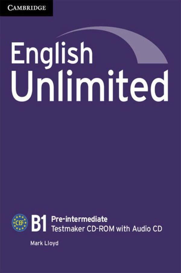 English Unlimited - Testmaker CD-ROM and Audio CD - Pre-intermediate