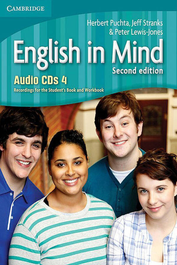 English in Mind - Audio CDs (4) - Level 4