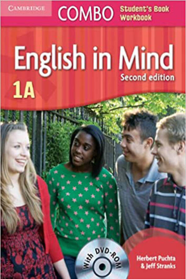English in Mind - Combo A with DVD-ROM - Level 1A
