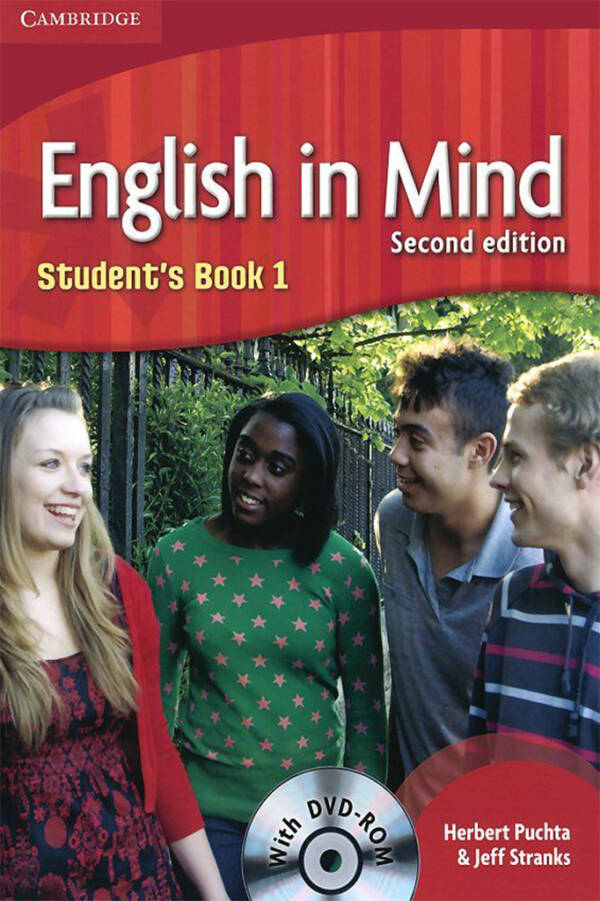 English in Mind - Student's Book with DVD-ROM - Level 1