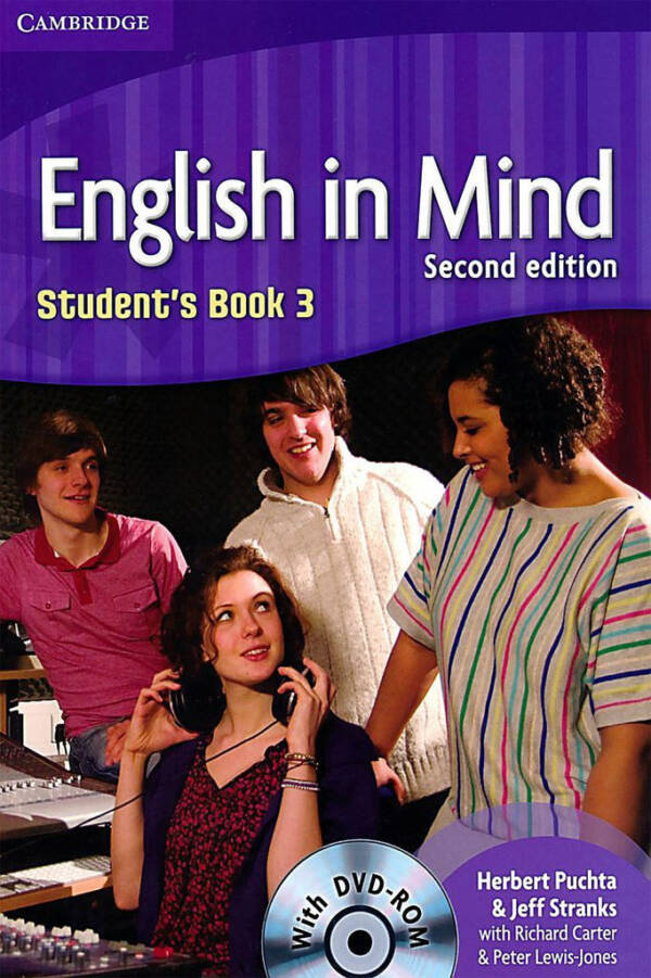 English in Mind - Student's Book with DVD-ROM - Level 3