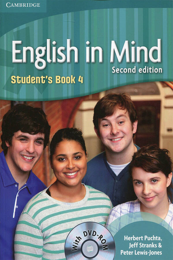 English in Mind - Student's Book with DVD-ROM - Level 4