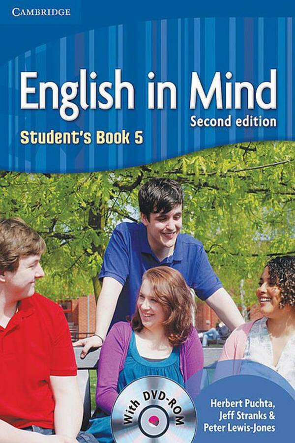 English in Mind - Student's Book with DVD-ROM - Level 5