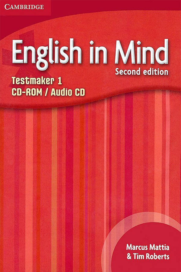 English in Mind - Testmaker CD-ROM and Audio CD - Level 1
