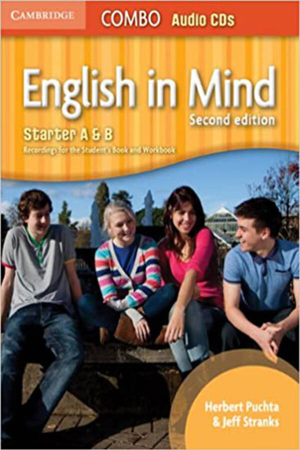 English in Mind - Audio CDs (3) - Combo A and B - Starter