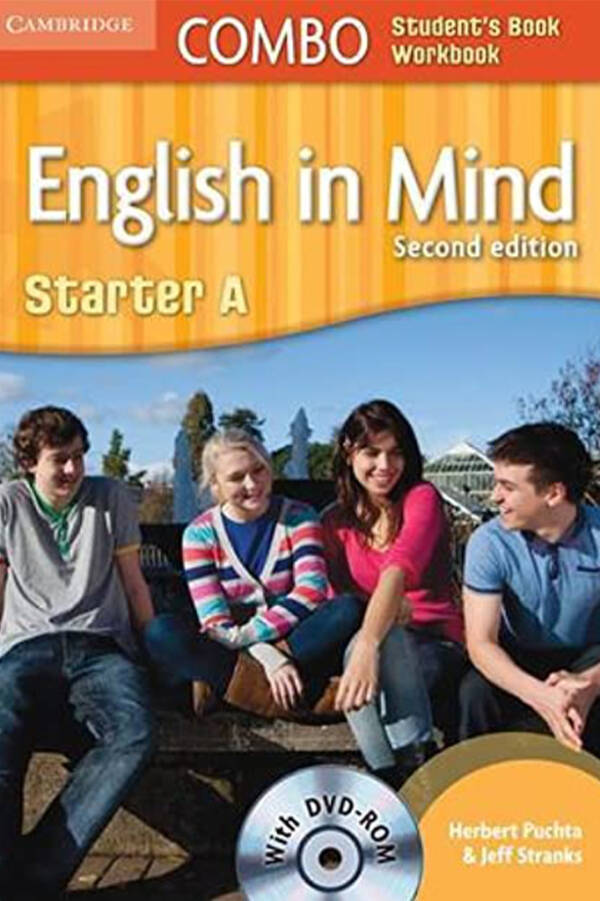 English in Mind - Combo A with DVD-ROM - Starter