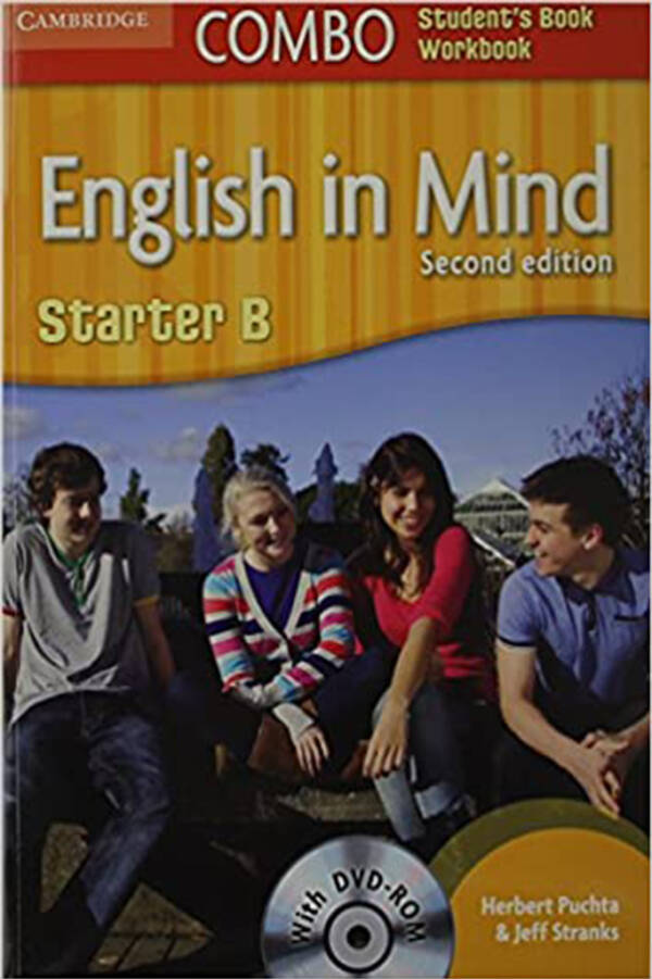 English in Mind - Combo B with DVD-ROM - Starter