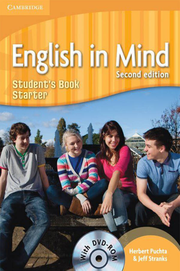 English in Mind - Student's Book with DVD-ROM - Starter