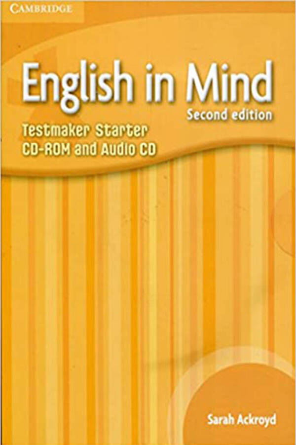 English in Mind - Testmaker CD-ROM and Audio CD - Starter