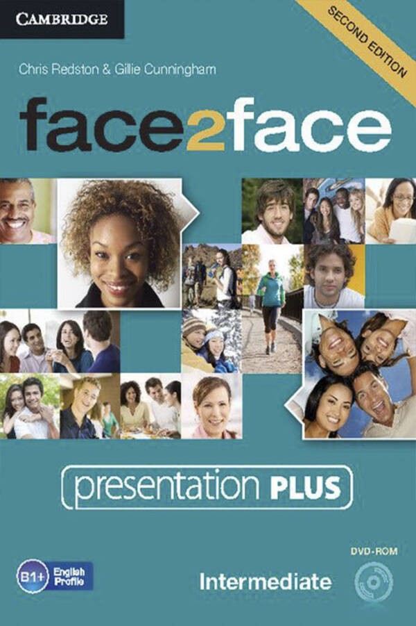 Face2Face - Presentation Plus DVD-ROM - Intermediate