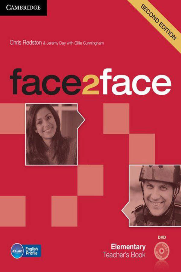 Face2Face - Teacher's Book with DVD - Elementary