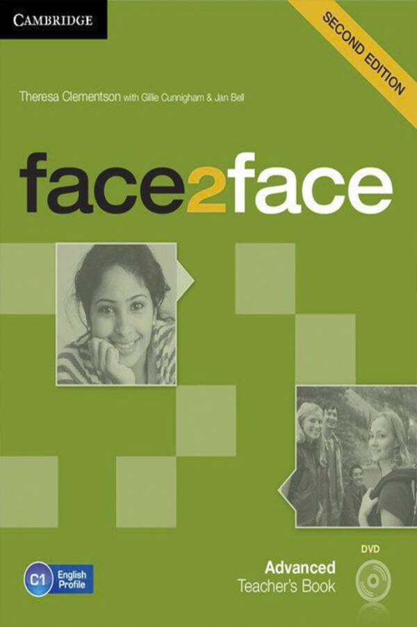 Face2Face - Teacher's Book with DVD - Advanced