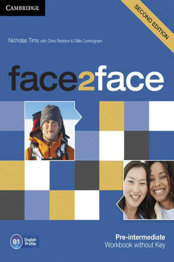 Face2Face - Workbook without Key - Pre-intermediate