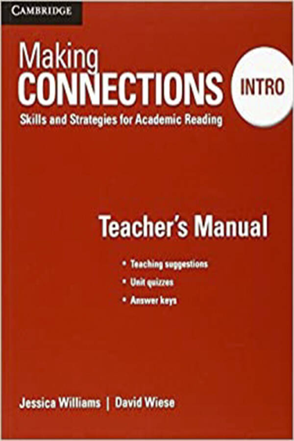 Making Connections - Teacher's Manual - Intro