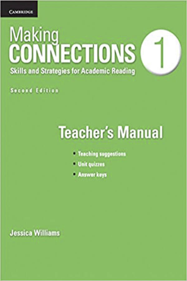 Making Connections - Teacher's Manual - Level 1