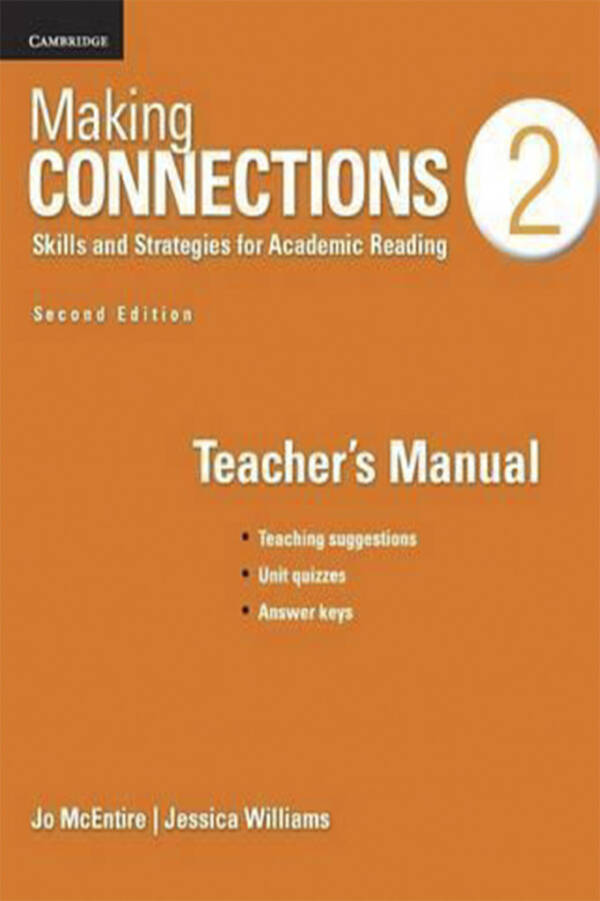 Making Connections - Teacher's Manual - Level 2