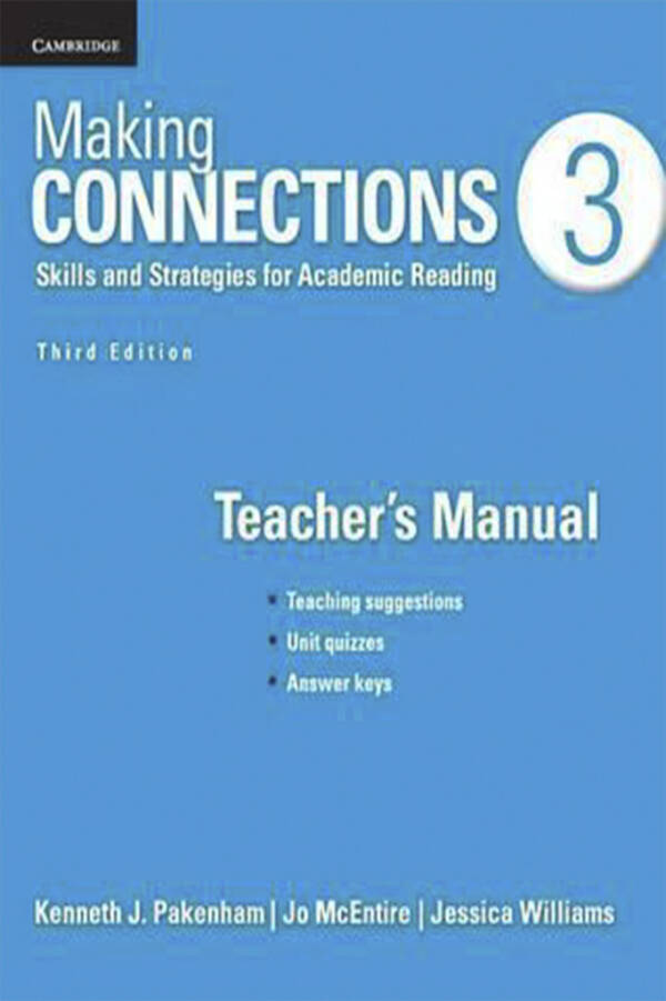 Making Connections - Teacher's Manual - Level 3