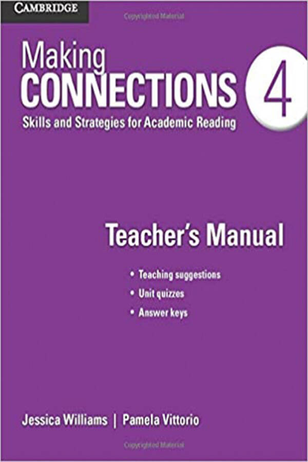 Making Connections - Teacher's Manual - Level 4