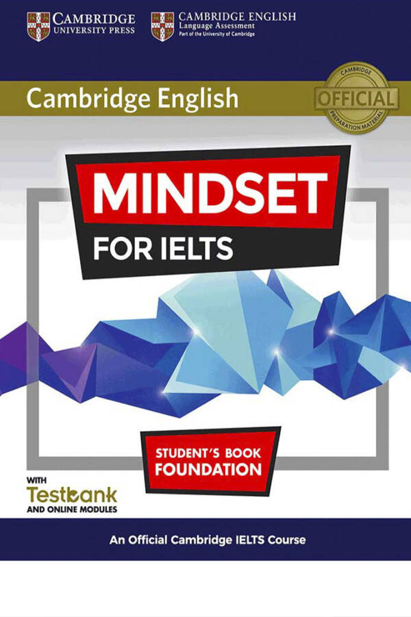 Mindset for IELTS - Student's Book with Testbank and Online Modules - Foundation