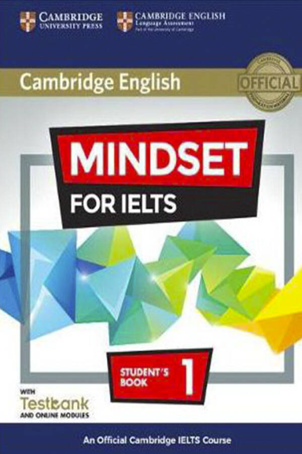 Mindset for IELTS - Student's Book with Testbank and Online Modules - Level 1