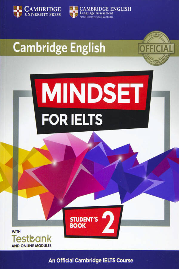 Mindset for IELTS - Student's Book with Testbank and Online Modules - Level 2