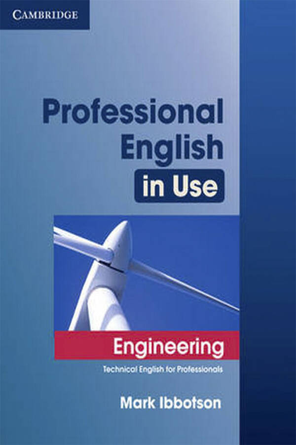 Professional English in Use - Engineering with Answers