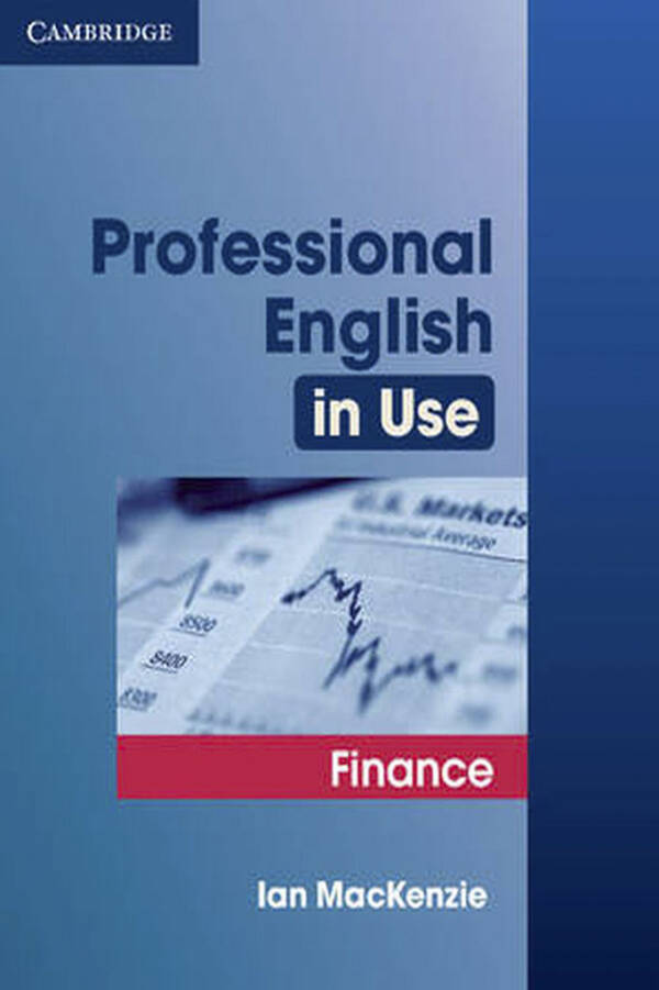 Professional English in Use - Finance