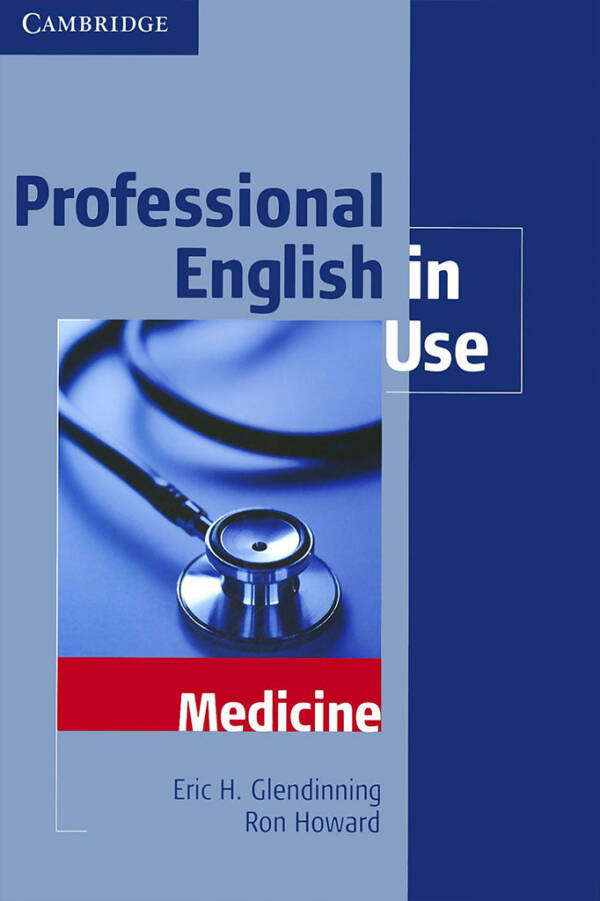Professional English in Use - Medicine