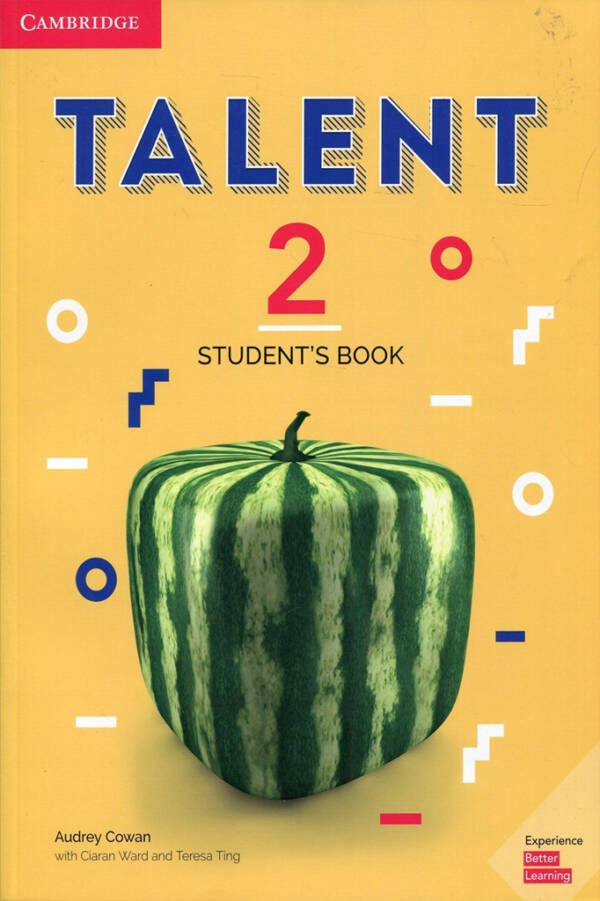 Talent - Student's Book - Level 2