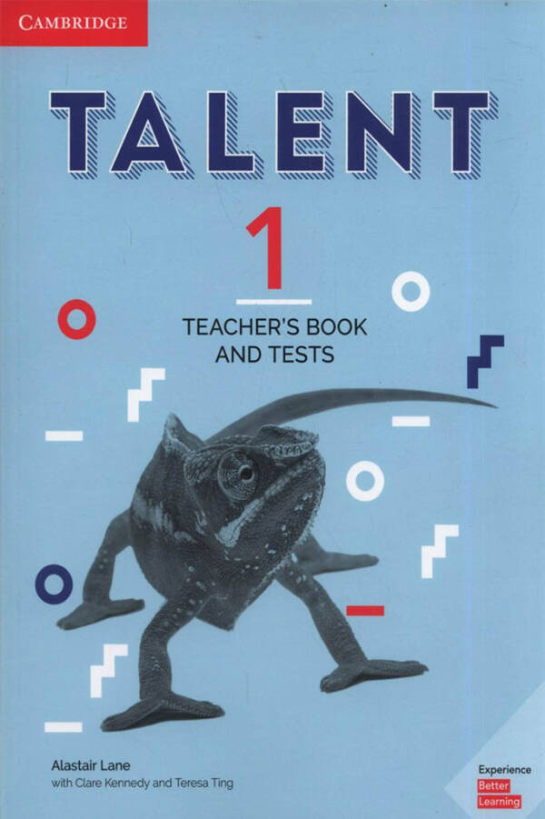 Talent - Teacher's Book and Tests - Level 1