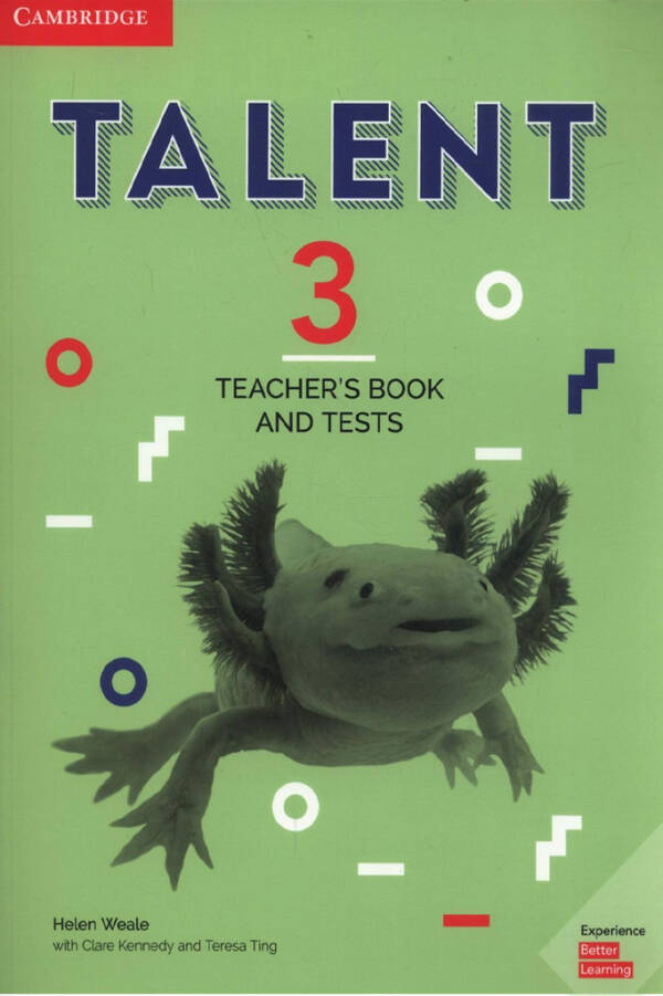 Talent - Teacher's Book and Tests - Level 3