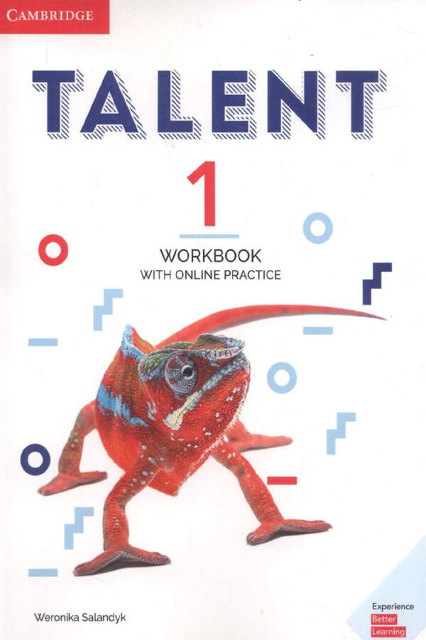 Talent - Workbook with Online Practice - Level 1