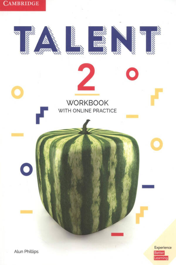 Talent - Workbook with Online Practice - Level 2