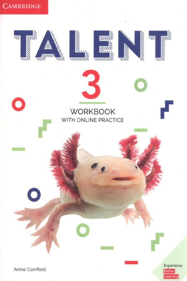 Talent - Workbook with Online Practice - Level 3