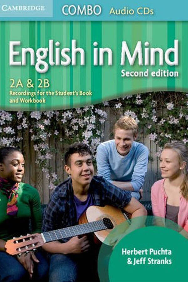 English in Mind - Combo Audio CDs (3) - Levels 2A and 2B