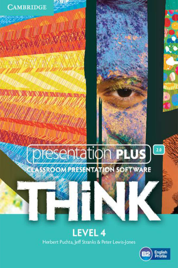 Think - Presentation Plus DVD-ROM - Level 4