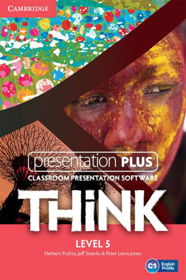 Think - Presentation Plus DVD-ROM - Level 5