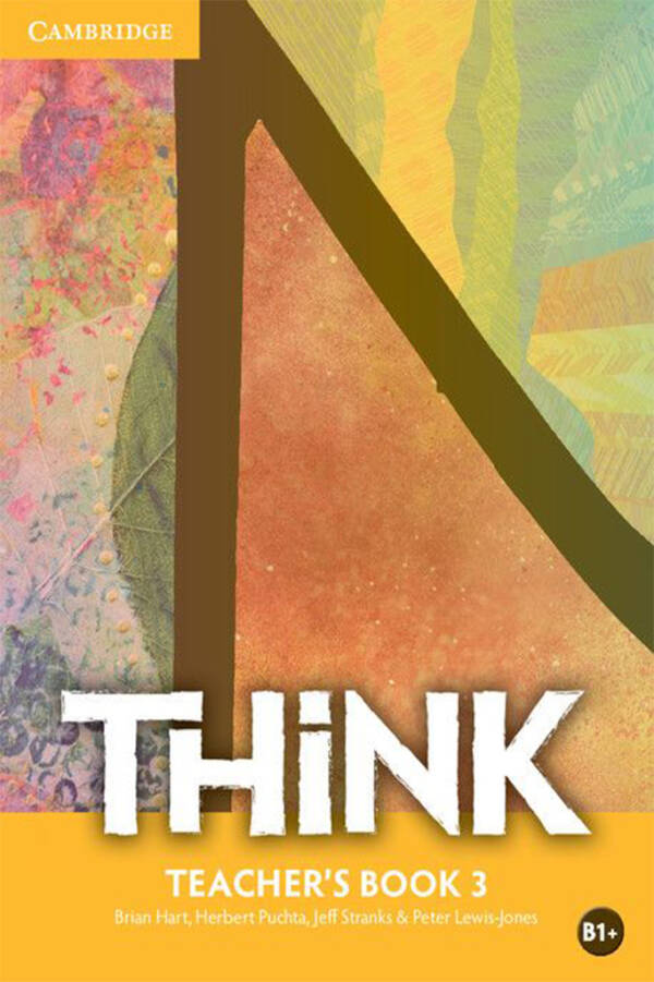 Think - Teacher's Book - Level 3
