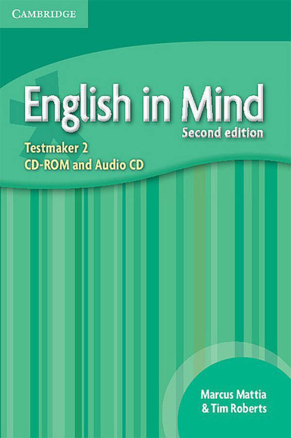 English in Mind - Testmaker CD-ROM and Audio CD - Level 2