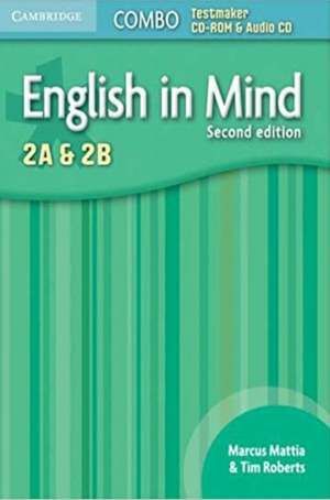 English in Mind - Combo Testmaker CD-ROM and Audio CD - Levels 2A and 2B