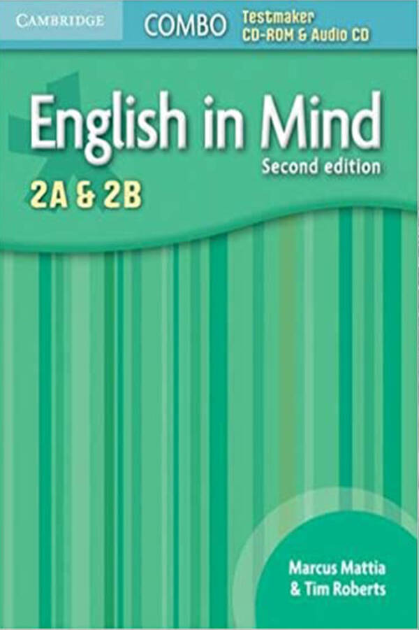 English in Mind - Combo Testmaker CD-ROM and Audio CD - Levels 2A and 2B