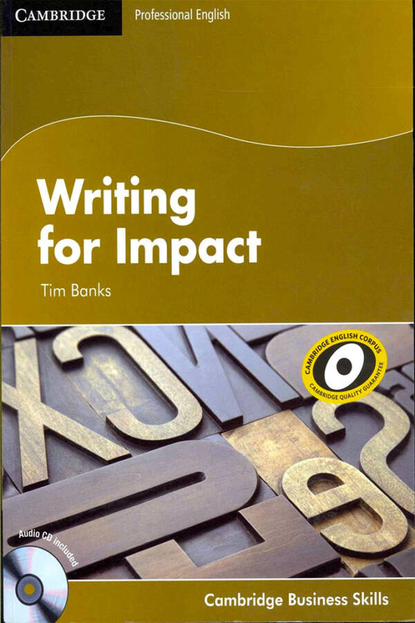 Writing for Impact - Student's Book with Audio CD