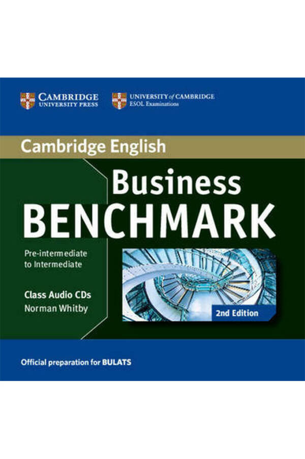 Business Benchmark - Business Preliminary Class Audio CDs (2) 2- Pre-intermediate to Intermediate