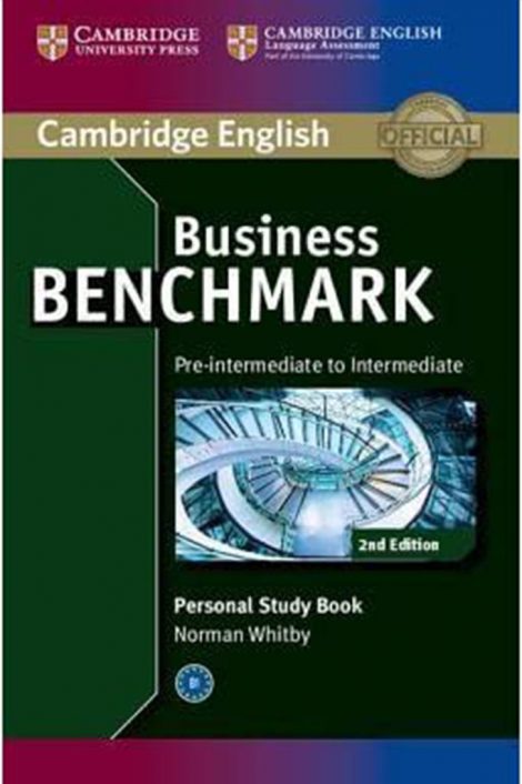 Business Benchmark Pre-intermediate to Intermediate - Presonal Study Book