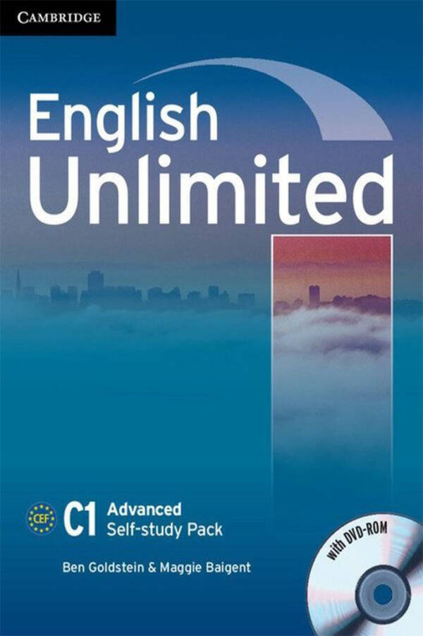English Unlimited - Self-study Pack (Workbook with DVD-ROM) - Advanced