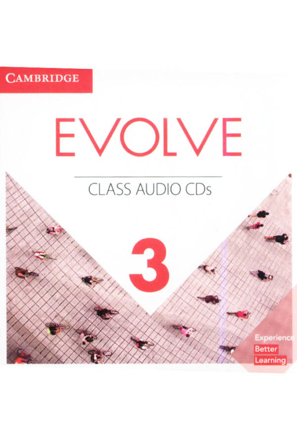Evolve - Class Audio CDs - Level 3