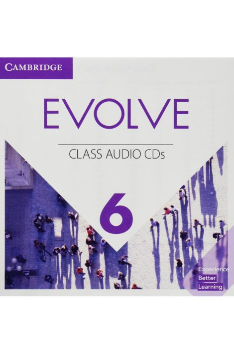 Evolve - Audio CD - Level 6